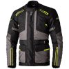 RST MC-Jakke Endurance CE Sort/Grå/Fluorescerende Gul s – miniature 1