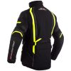 RST MC-Jakke Pathfinder CE Sort/Neongul L – miniature 10