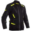RST MC-Jakke Pathfinder CE Sort/Neongul L – miniature 2