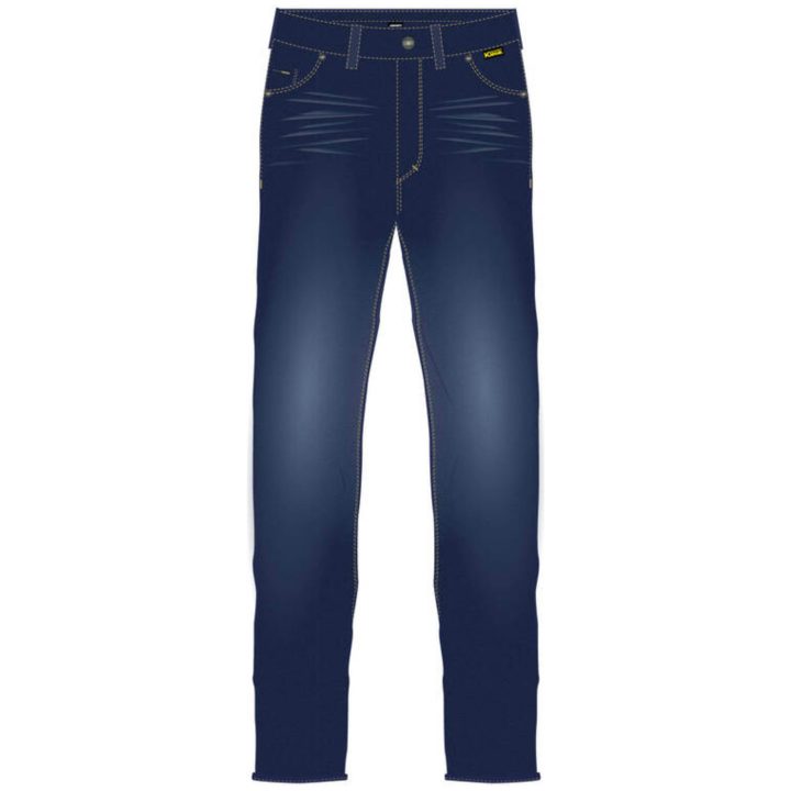 RST MC-Jeans Single Layer Forstærket CE Midnatsblå XXL – billede 4