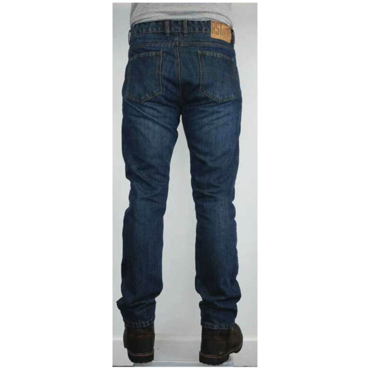 RST MC-Jeans Single Layer Forstærket CE Midnatsblå XXL – billede 2