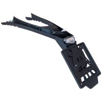 Rtech, Baklampa/bakskärm, Integra Led, avtagbar skylthållare, SVART, GasGas 24-25 EC 250/EC 250F, 24-26 EC 350F/EC 300