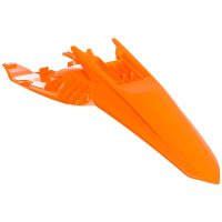 Rtech, Bakskärm, ORANGE, KTM 24-26 65 SX