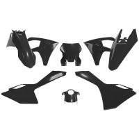 Rtech, Plastkit, SVART, GasGas 24-26 MC 450F, 24-25 MC 250, 24-26 MC 250F, 24-25 MC 350F, 24-26 MC 125, 25 MC 150/MC 300