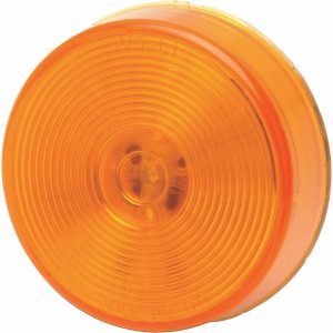Rund LED Trailerlygte Orange BLUHM ENTERPRISES