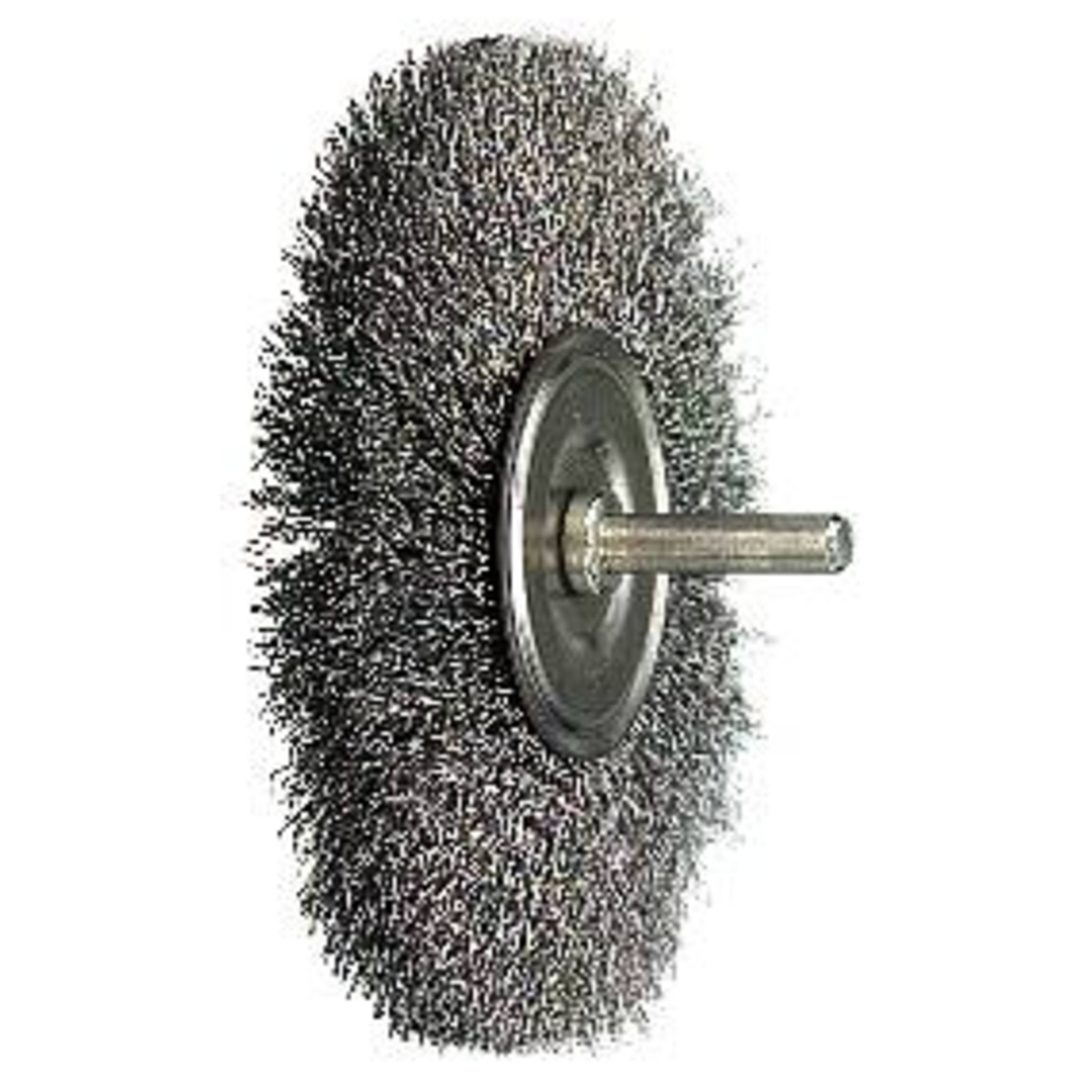 Rundbørste med 6 mm akseltap Osborn CIRKULÆRBØRSTE 40X11MM 0,20ST