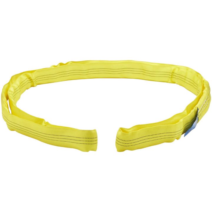 Rundsling Gul GRUNDA RUNDSLING GUL 3 TON 1M – billede 2