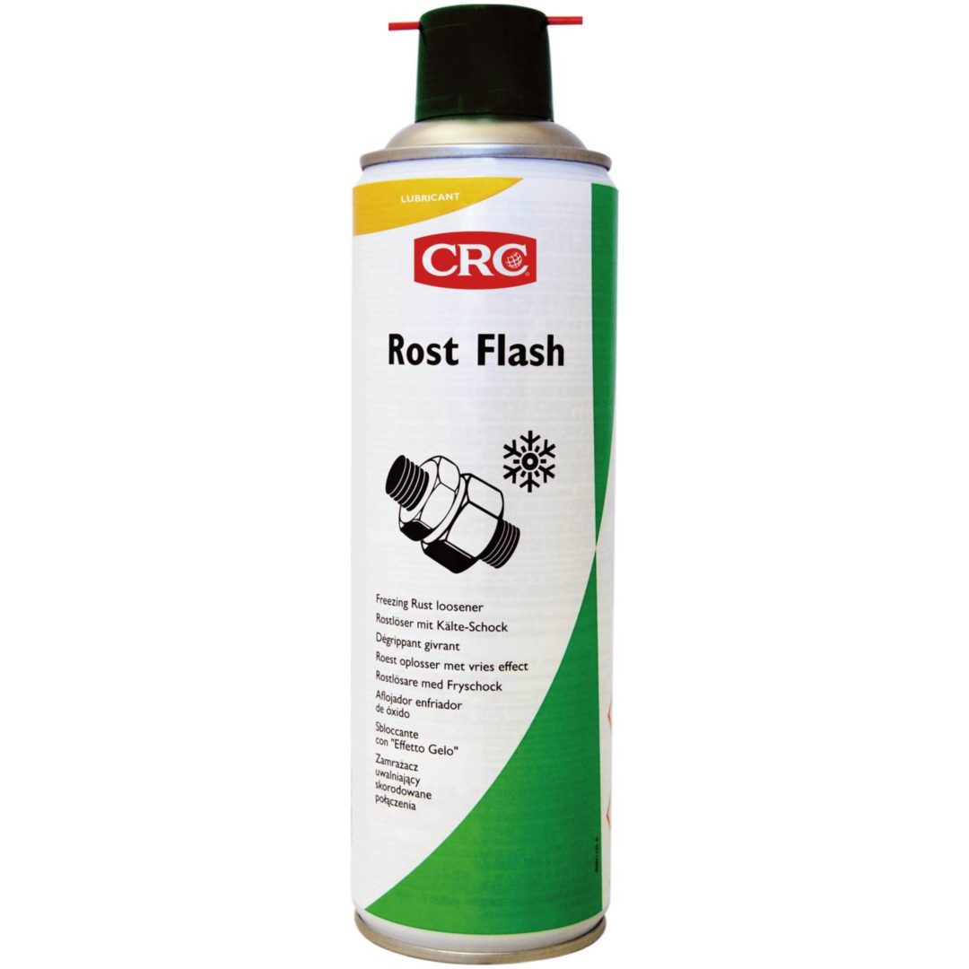 Rustfjerner Rust Flash (industri) 5040 CRC Rustløsner Køle SPR. 500ML