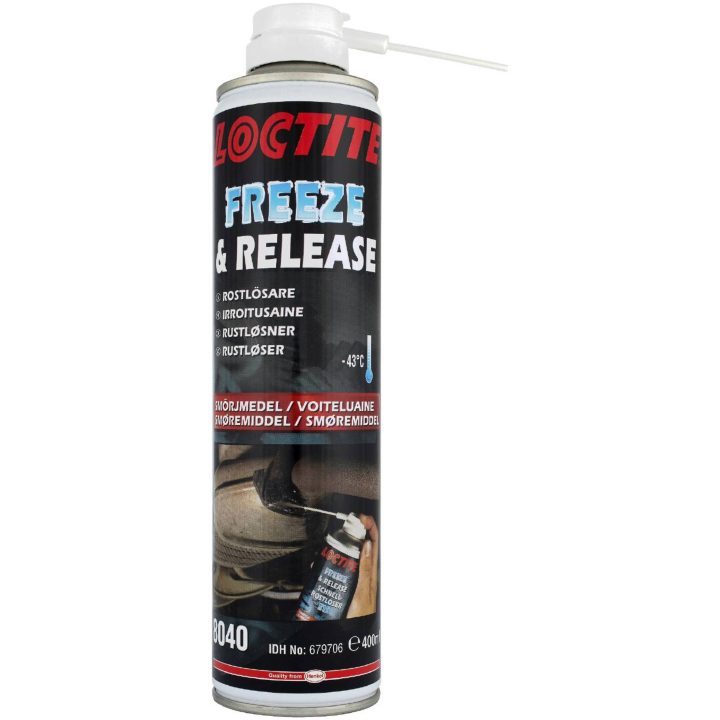 Rustløser 8040 LOCTITE Rustløsner Spray 400ML 8040 – billede 2