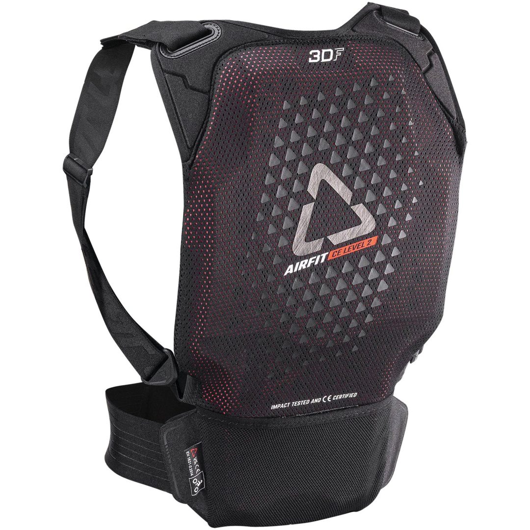 Rygbeskytter 3DF AirFit Evo Sort Leatt L/XL (172-184 cm)