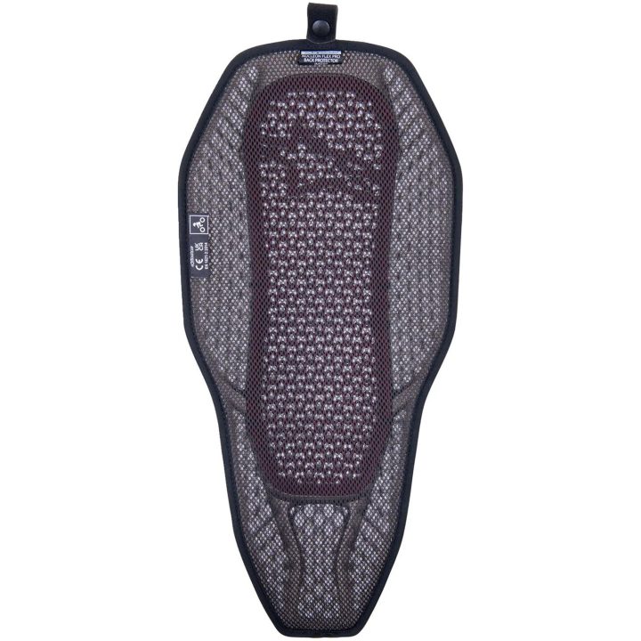 Rygbeskytter Nucleon Flex Proi Sort/Rød/Transparent/Røg ALPINESTARS Large – billede 2
