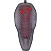 Rygbeskytter Nucleon Flex Proi Sort/Rød/Transparent/Røgfarvet ALPINESTARS Small – miniature 1