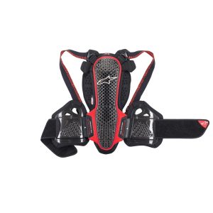 Rygbeskytter Nucleon Kr-3 Sort/Rød ALPINESTARS