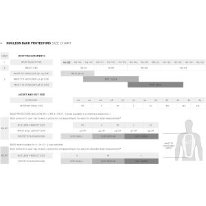 Rygbeskytter Nucleon Touring KR-2 Sort Alpinestars