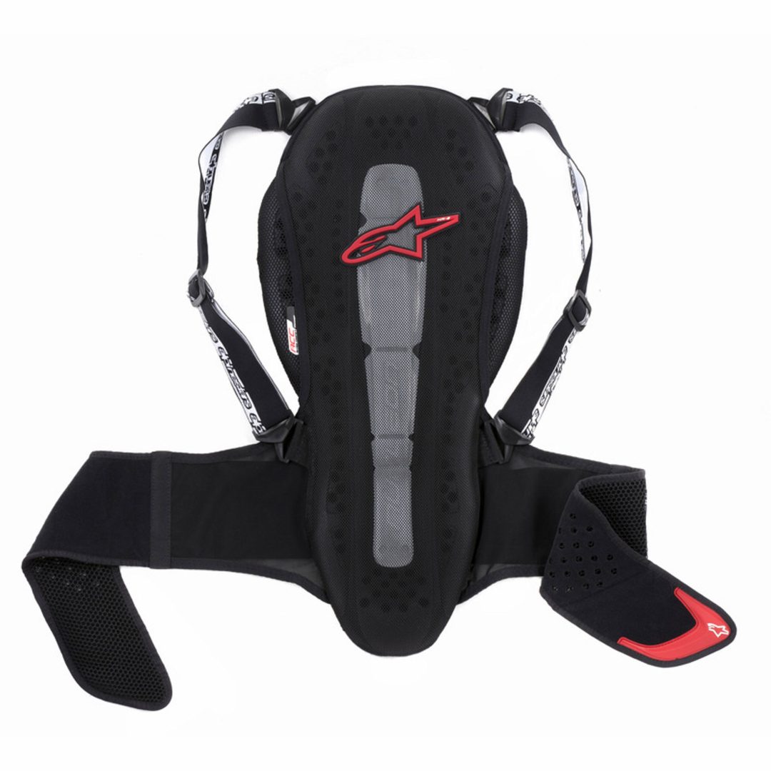 Rygbeskytter Nucleon Touring KR-2 Sort Alpinestars XS – billede 2