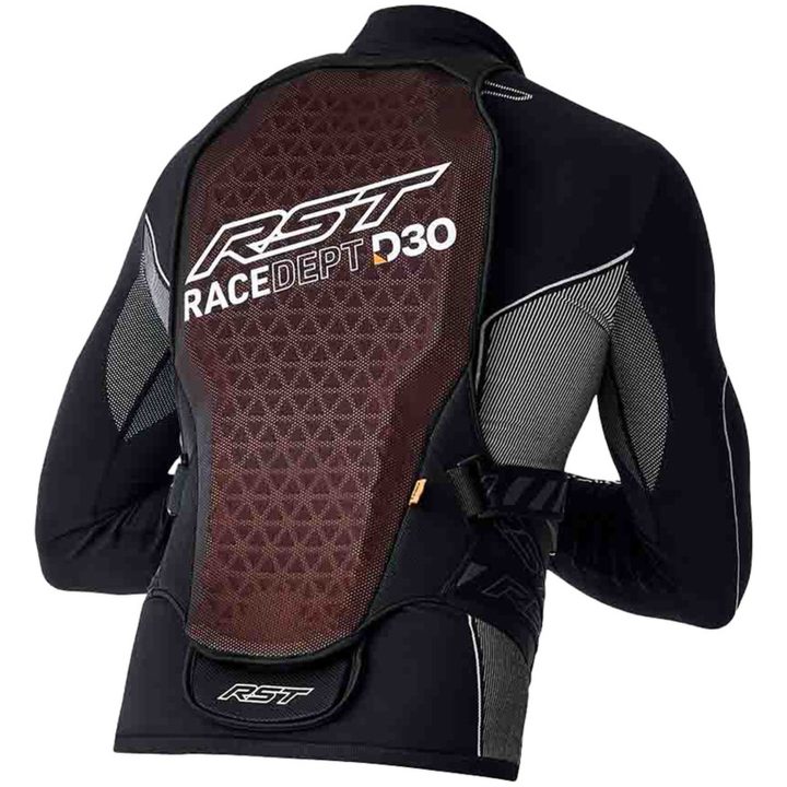 Rygbeskytter Race Dept D3O Neonorange RST s – billede 2
