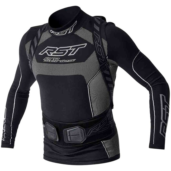 Rygbeskytter Race Dept D3O Neonorange RST s – billede 3