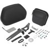 Ryglæn Aftageligt Smart Mount Sort SHOW CHROME – miniature 1