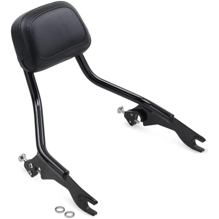 Ryglæn Quick-Detach Kort Sort COBRA – billede 3