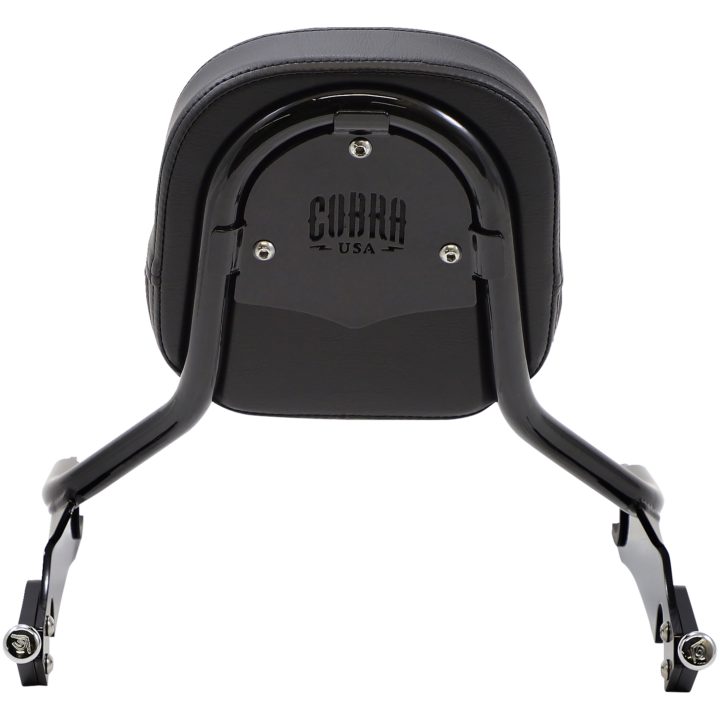 Ryglæn Quick-Detach Kort Sort COBRA – billede 3