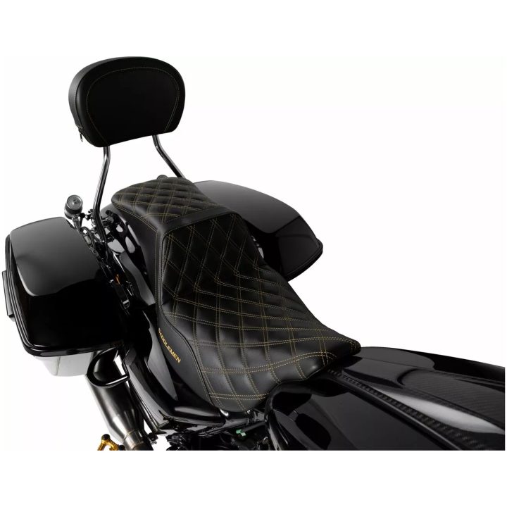Ryglæn Quick-Detach Stål COBRA 28,5 cm (11-1/8") x 20 cm (8") – billede 4