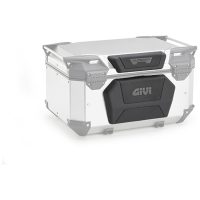 Ryglæn Trekker Outback Evo 58L Polyuretan Sort Givi