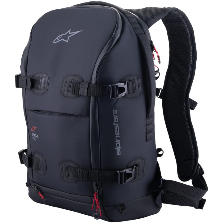 Rygsæk Amp-7 Sort ALPINESTARS Rygsæk – billede 4