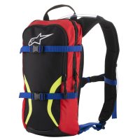 Rygsæk Iguana Hydration Sort/rød ALPINESTARS