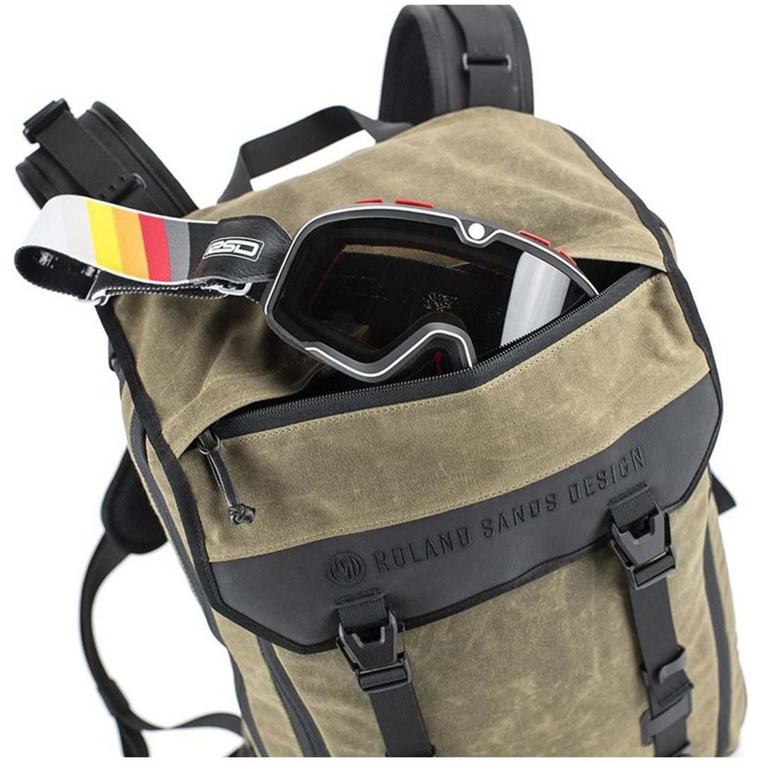 Rygsæk RSD X Roam 34 Sand Kriega Onesize – billede 2
