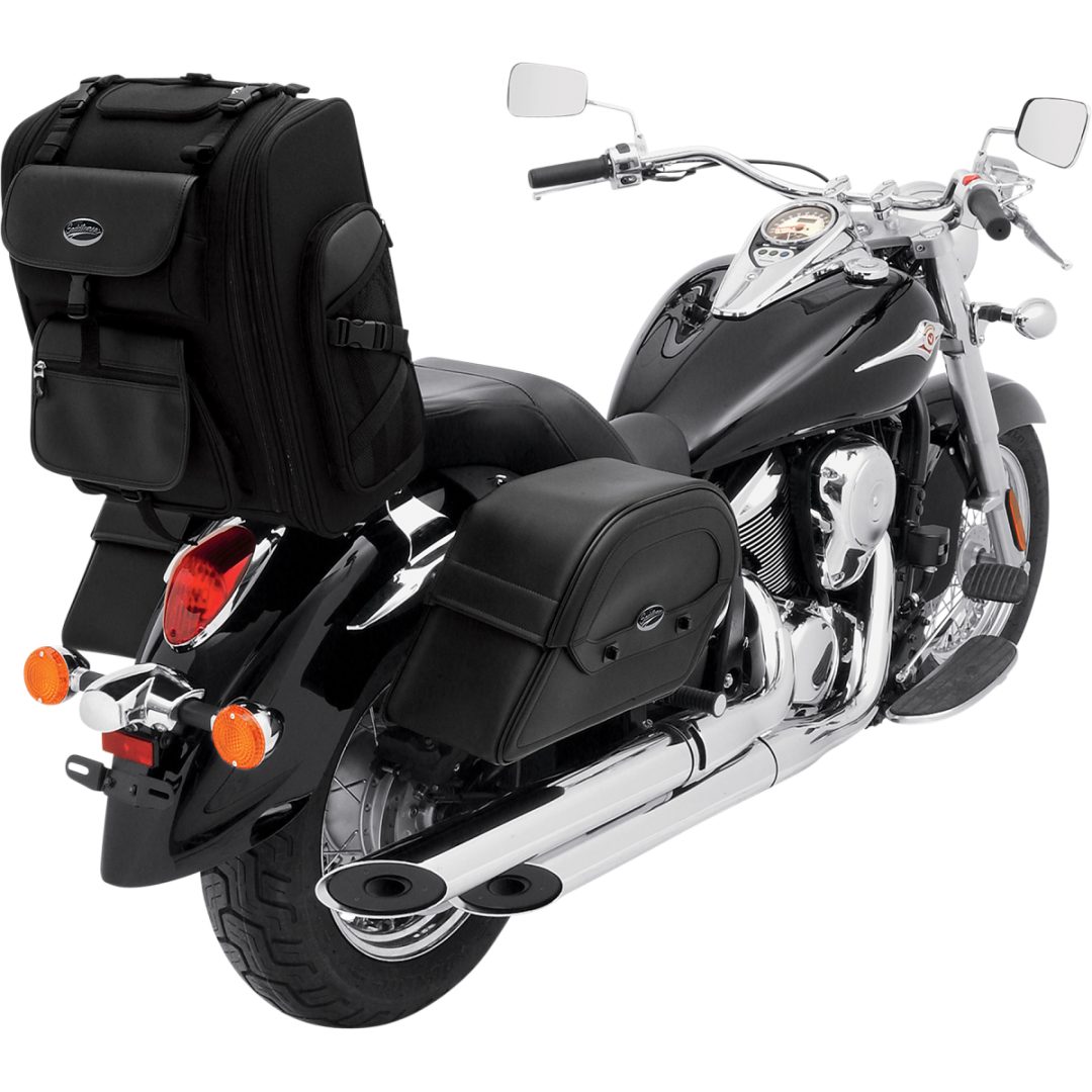 S2200E Udvidelig Sissy Bar Taske Saddlemen s2200E – billede 6