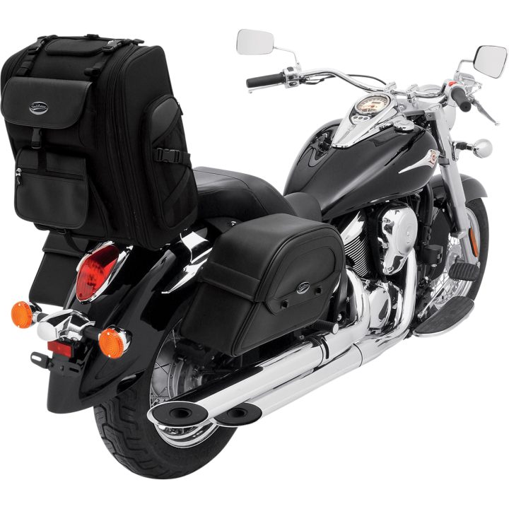 S2200E Udvidelig Sissy Bar Taske Saddlemen s2200E – billede 6