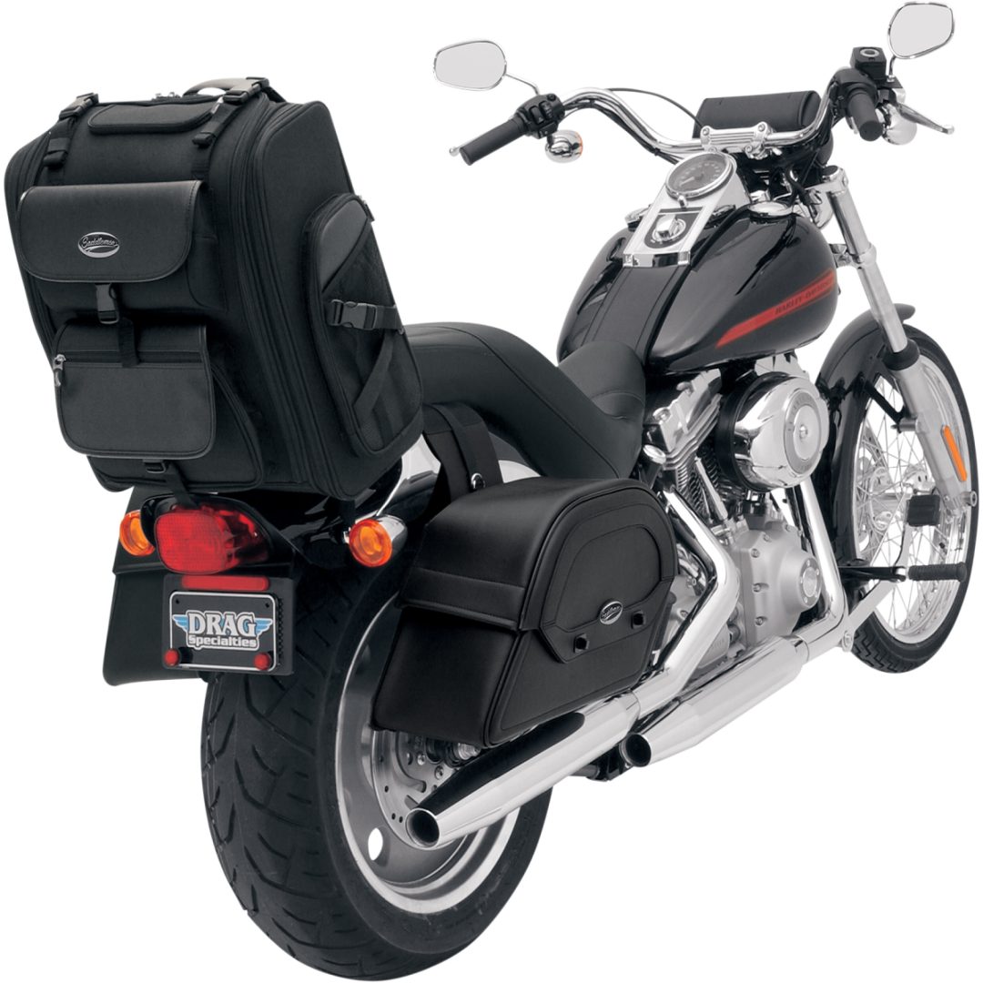 S2200E Udvidelig Sissy Bar Taske Saddlemen s2200E – billede 2