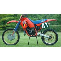 Saddelbetræk Team Yamaha 1993 TECNOSEL