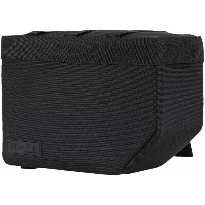 Saddeltaske Essential Bas Sort/Orange THRASHIN SUPPLY CO. – billede 4