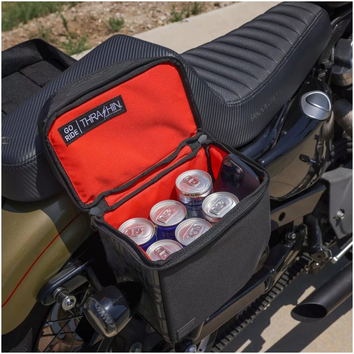 Saddeltaske Essential Sort/Orange THRASHIN SUPPLY CO. – billede 11