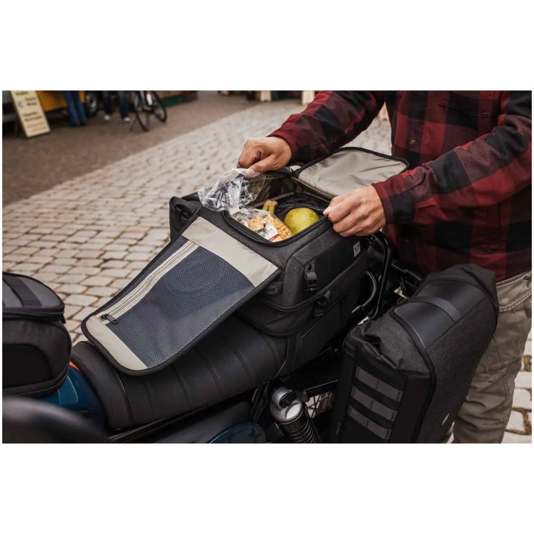 Saddeltaske Legend Gear LR3 Sort SW-MOTECH – billede 5