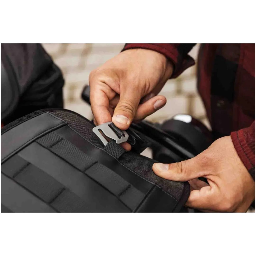Saddeltaske Legend Gear LR3 Sort SW-MOTECH – billede 6