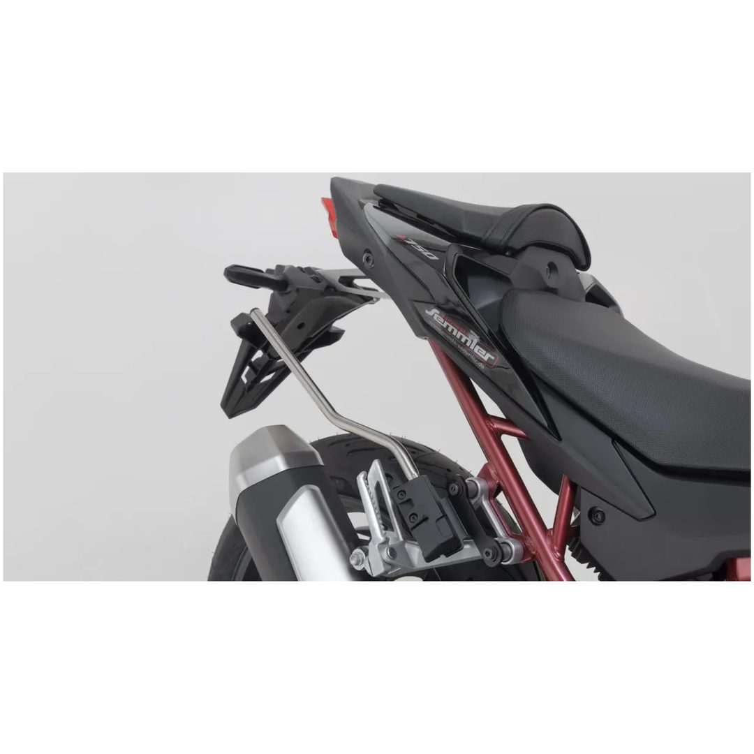 Saddeltaske Pro Sort SW-MOTECH – billede 4