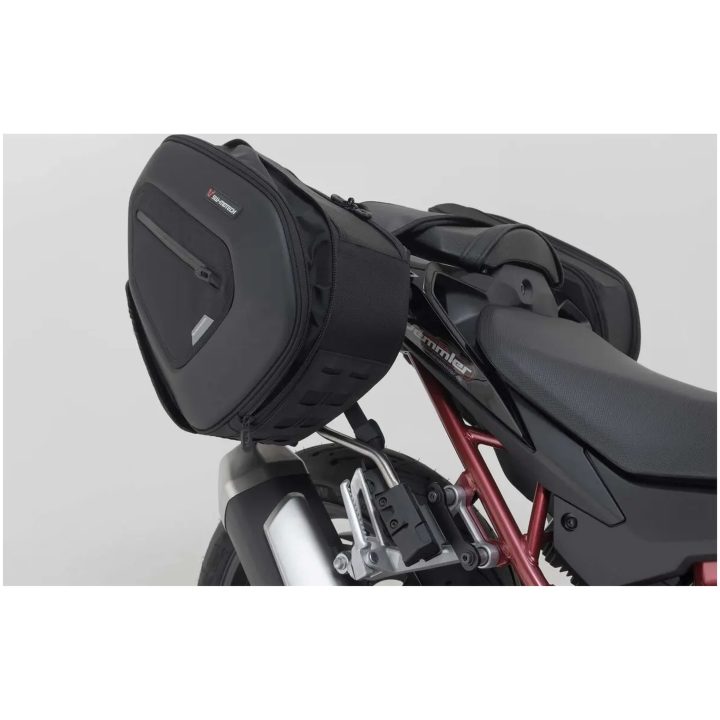 Saddeltaske Pro Sort SW-MOTECH – billede 7