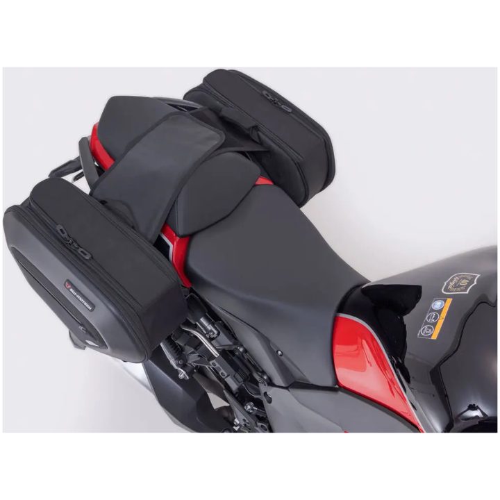 Saddeltaske Pro Sort SW-MOTECH – billede 2