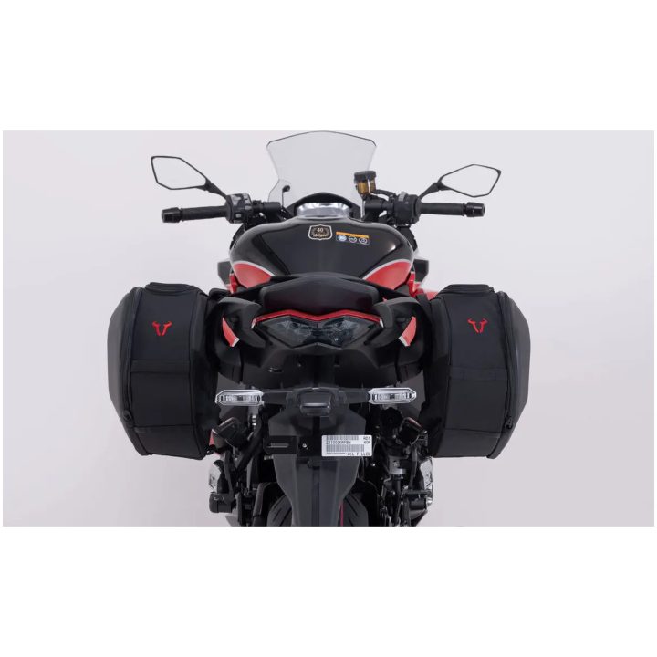 Saddeltaske Pro Sort SW-MOTECH – billede 4