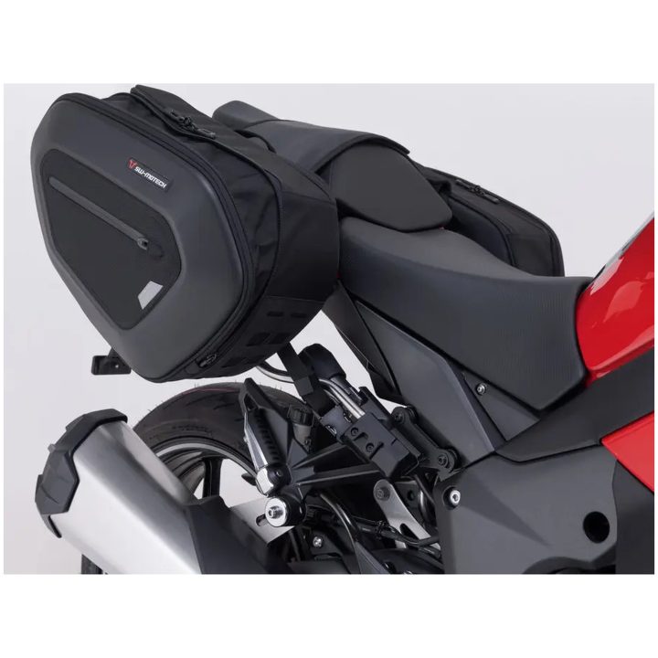 Saddeltaske Pro Sort SW-MOTECH – billede 7