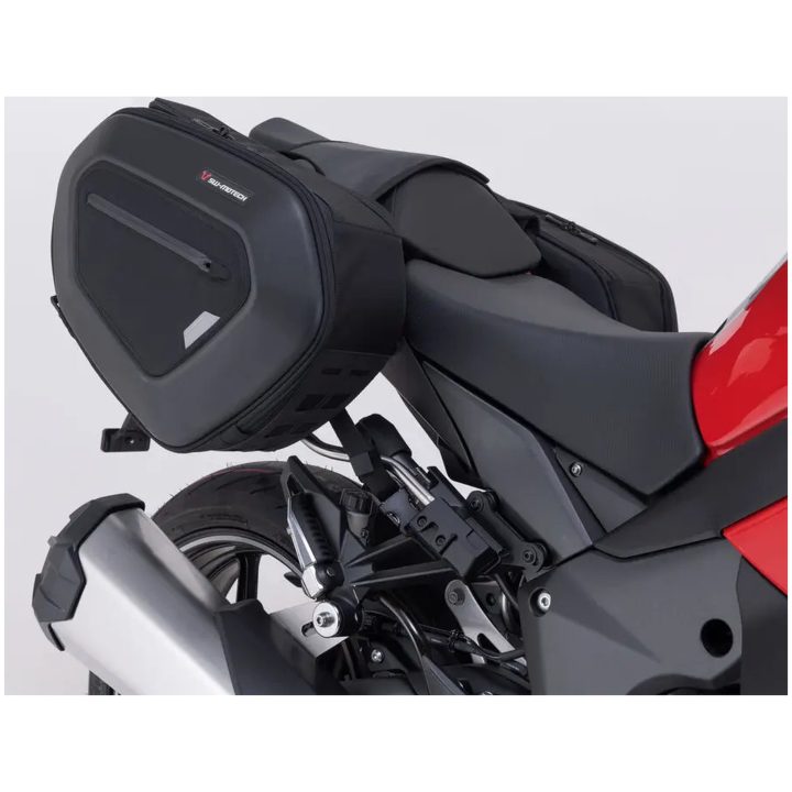 Saddeltaske Pro Sort SW-MOTECH – billede 8