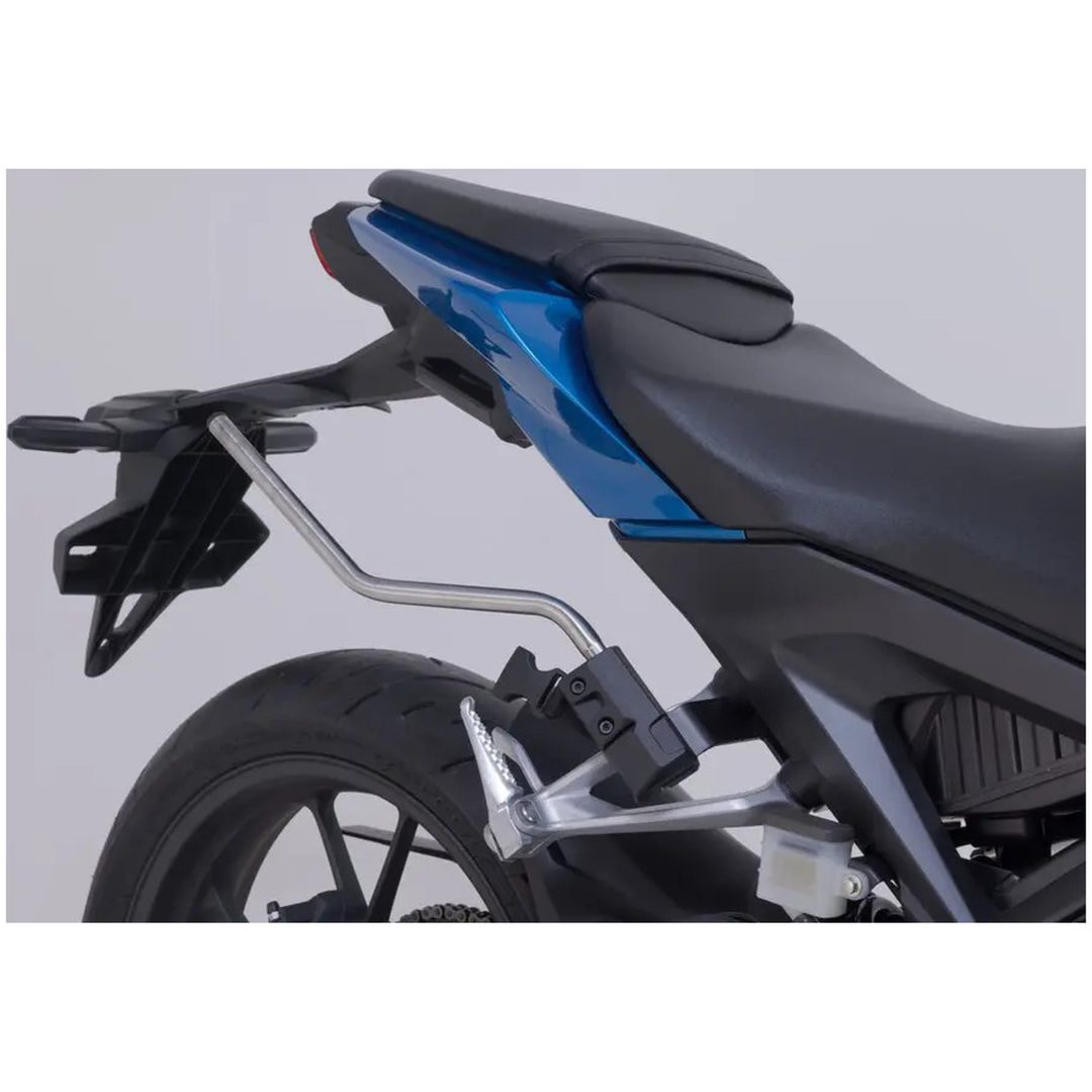 Saddeltaske Pro Sort SW-MOTECH – billede 3
