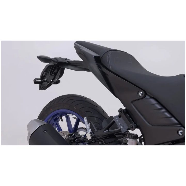 Saddeltaske Pro Sort SW-MOTECH – billede 3