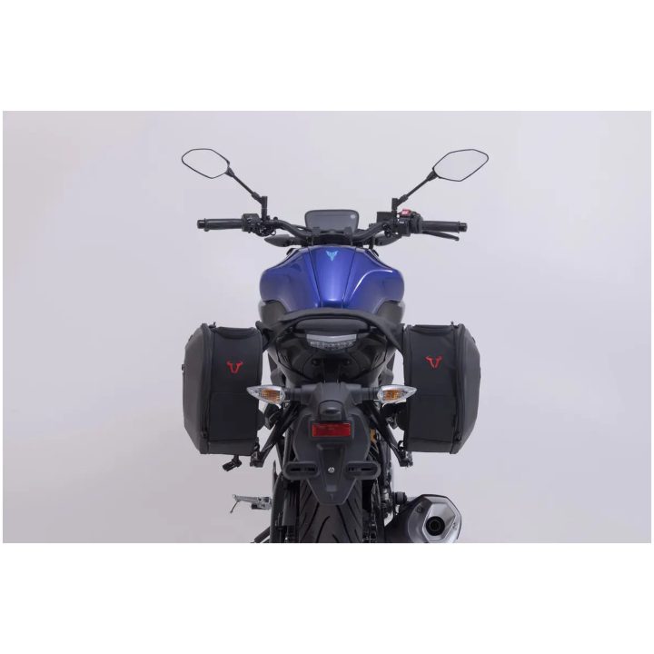 Saddeltaske Pro Sort SW-MOTECH – billede 5