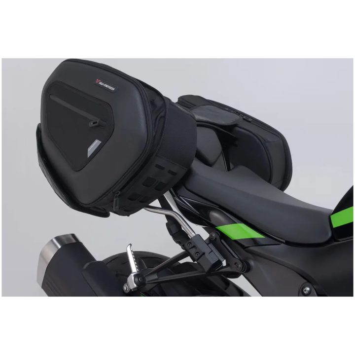 Saddeltaske Pro Sort SW-MOTECH – billede 4