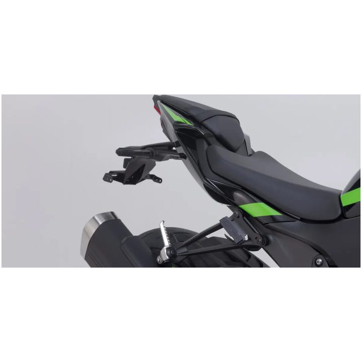 Saddeltaske Pro Sort SW-MOTECH – billede 5