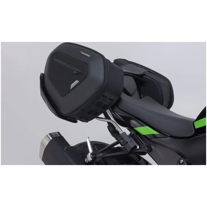 Saddeltaske Pro Sort SW-MOTECH – billede 6