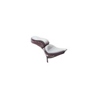 Sadel 2-Up Studded Sort MUSTANG